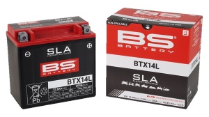 Baterie activata din fabrica BS-BATTERY BTX14L (FA) (YTX14L (FA)) SLA - Img 3