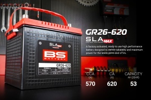 Baterie activata din fabrica BS-BATTERY GR26-620 SLA MAX - Img 2