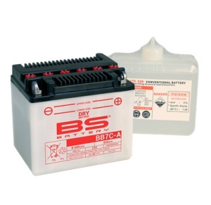 Baterie conventionala BS-BATTERY BB7C-A (YB7C-A) include electrolit - Img 1