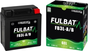 Baterie cu gel FULBAT FB3L-A/B GEL (YB3L-A/B GEL) - Img 2