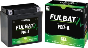 Baterie cu gel FULBAT FB7-A GEL - Img 2