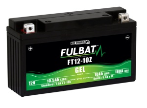 Baterie cu gel FULBAT FT12-10Z GEL (YT12-10Z)