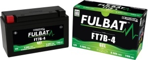 Baterie cu gel FULBAT FT7B-4 SLA (YT7B-4 SLA) - Img 2