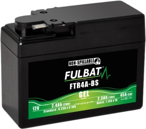 Baterie cu gel FULBAT FTR4A-BS GEL - Img 1