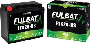 Baterie cu gel FULBAT FTX20-BS GEL - Img 2
