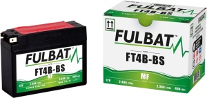 Baterie fara intretinere FULBAT FT4B-BS (YT4B-BS) - Img 2