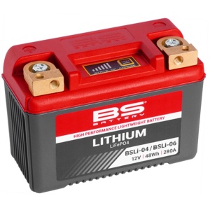 Baterie litium BS-BATTERY BSLI-04/06
