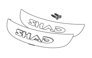 Benzi reflectorizante SHAD D1B26CAR transparent for SH26
