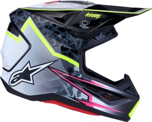 Casca Alpinestars S-M7 Blaster - Img 2