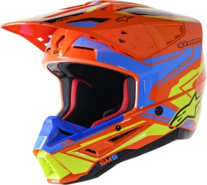 Casca Alpinestars Supertech M5 Action 2 - Img 3