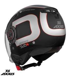 Casca Axxis model Metro S Duo B1 - Img 2