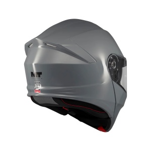 Casca Flip up MT Genesis SV Pure A12 gri lucios - Img 4