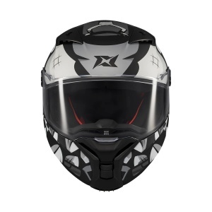 Casca integrala Axxis Fenix Angry Face B2 negru mat - tip viziera: MT-V-31B - DKS429 - Img 4