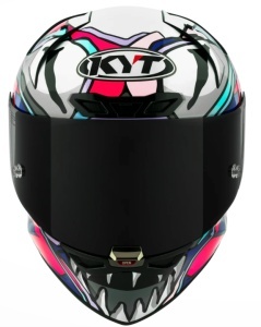 Casca integrala KYT KX-1 RACE GP BASTIANINI REPLICA 2023 FIM - Img 2