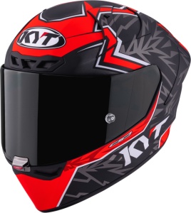 Casca integrala KYT KX-1 RACE GP BULEGA REPLICA 2025 FIM