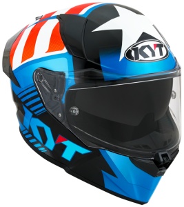 Casca integrala KYT R2R STRAIGHT ECE 22.06 - Img 3