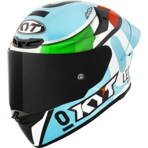 Casca integrala KYT TT-REVO LEOPARD REPLICA TRICOLORE