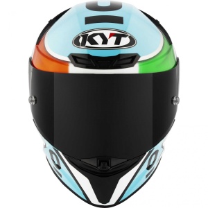 Casca integrala KYT TT-REVO LEOPARD REPLICA TRICOLORE - Img 2