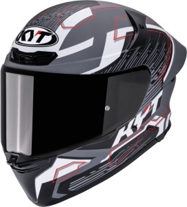 Casca integrala KYT TT-REVO SPEEDING MATT GRL GREY/BLK ECE 22.06