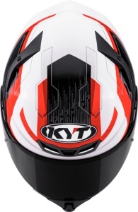 Casca integrala KYT TT-REVO SPEEDING WHT/RED ECE 22.06 - Img 9
