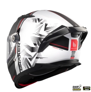 Casca integrala MT Braker SV Charm A1 - Img 8