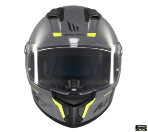 Casca integrala MT Stinger 2 A12 gri lucios - Img 2