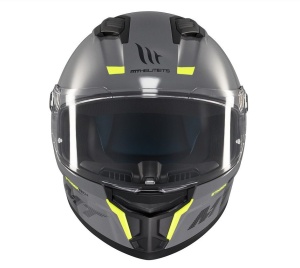 Casca integrala MT Stinger 2 A12 gri lucios - Img 5