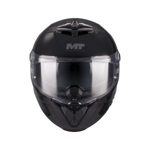 Casca integrala MT Thunder 4 R SV Pure A1 negru lucios (ochelari soare integrati) + lentila antiaburire Pinlock 70 cadou - tip viziera: MT-V-28C - DKS 435 - Img 3