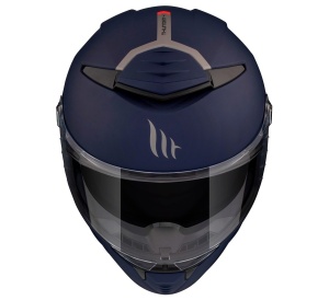 Casca integrala MT Thunder 4 SV A7 albastru mat (ochelari soare integrati) - tip viziera MT-V-28B - Img 3