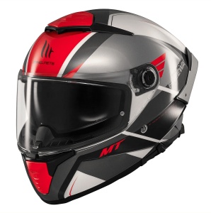 Casca integrala MT Thunder 4 SV Freeway A5 gri lucios (ochelari soare integrati) - tip viziera: MT-V-28B - Img 10