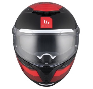 Casca integrala MT Thunder 4 SV R25 B35 rosu lucios (ochelari soare integrati) - Img 5