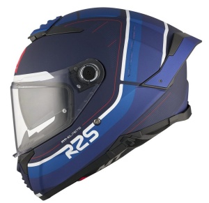 Casca integrala MT Thunder 4 SV R25 C7 albastru mat (ochelari soare integrati) - Img 7