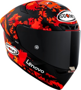 Casca integrala SUOMY S1-XR GP BAGNAIA 2025 DUCATI REPLICA FIM - Img 3