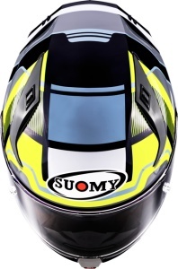 Casca integrala SUOMY SPEEDSTAR 2 PARALLAX YLW ECE 22.06 - Img 9