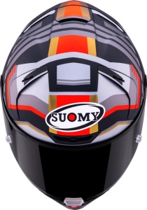 Casca integrala SUOMY SR-GP EVO INFRARED GREY/RED/BLK ECE 22.06 - Img 9