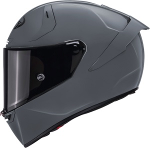 Casca integrala SUOMY SR-GP EVO PLAIN GREY ECE 22.06 - Img 6