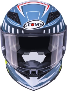 Casca integrala SUOMY STELLAR 2 DEEPSPACE MATT BLK/BLUE ECE 22.06 - Img 2