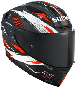 Casca integrala SUOMY TRACK-1 404 MATT ANTHRACITE ECE 22.06 - Img 3