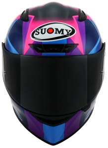 Casca integrala SUOMY TRACK-1 BASTIANINI REPLICA ECE 22.06 - Img 2
