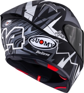 Casca integrala SUOMY TRACK-1 SAM LOWES 2025 REPLICA BLACK ECE 22.06 - Img 5