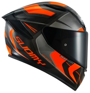 Casca integrala SUOMY TX-PRO ADVANCE ORANGE ECE 22.06 - Img 6