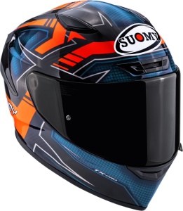 Casca integrala SUOMY TX-PRO FLAWLESS ORANGE ECE 22.06 - Img 3