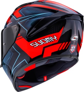 Casca integrala SUOMY TX-PRO FLAWLESS RED ECE 22.06 - Img 7