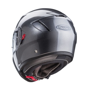 Casca modulabila (flip-up) Caberg model Levo X N1 gri metalic lucios Pinlock ready - lentila Pinlock inclusa (fibra de sticla) - Img 8