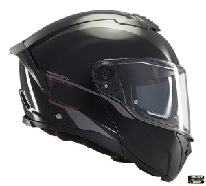 Casca modulabila MT Atom 2 SV A1 negru lucios (ochelari soare integrati) Pinlock Ready - tip viziera: MT-V-35 - Img 2