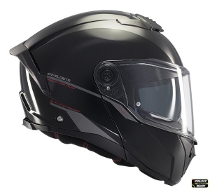 Casca modulabila MT Atom 2 SV A1 negru lucios (ochelari soare integrati) Pinlock Ready - tip viziera: MT-V-35 - Img 4
