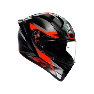 Casca moto integrala AGV K1 S FASTLAP BLACK/GREY/RED