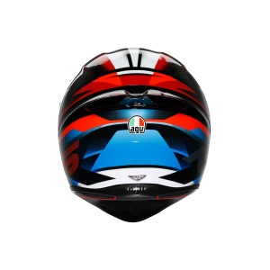 Casca moto integrala AGV K1 S FASTLAP BLACK/RED/BLUE - Img 4