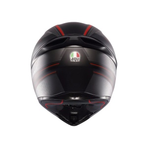 Casca moto integrala AGV K1 S SLING MATT BLACK/RED - Img 5