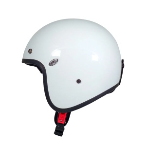 Casca moto open face PREMIER Jet Classic Alb - Img 2